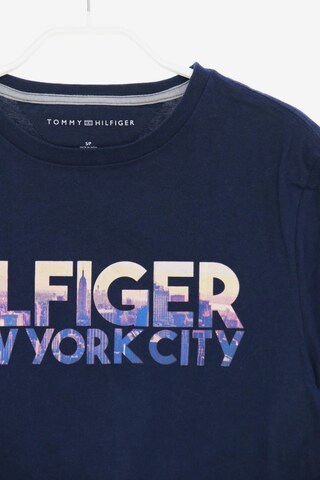 TOMMY HILFIGER T-Shirt S in Blau