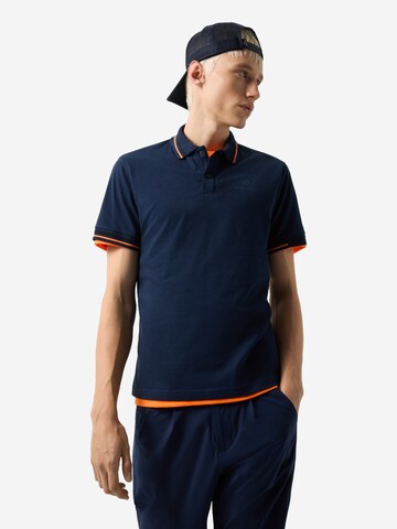 Bogner Fire + Ice Poloshirt 'Arjan' in Blau: Vorderseite