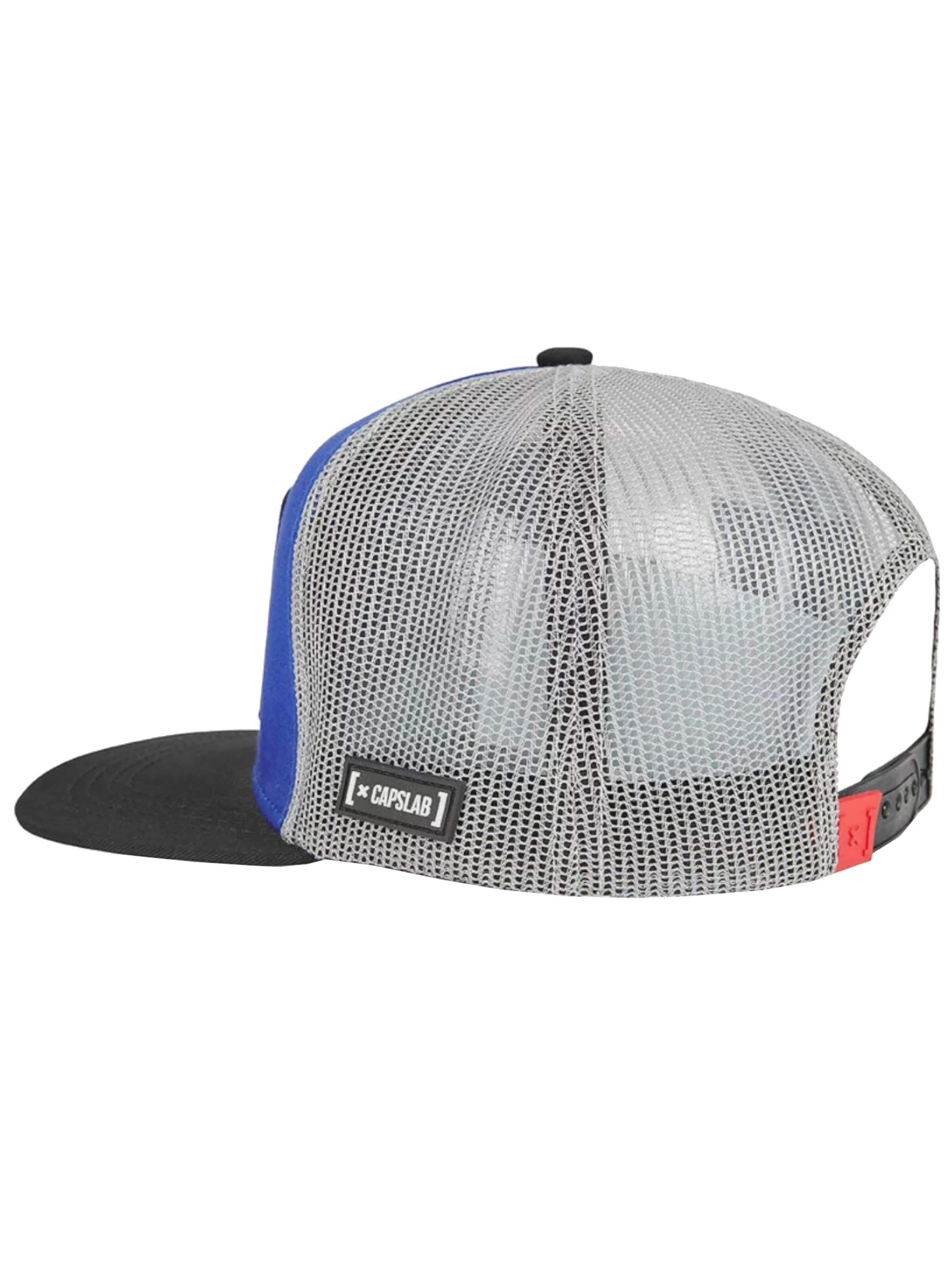 Capslab Cap 'Capslab Space Mission NASA Snapback Cap' in Blue
