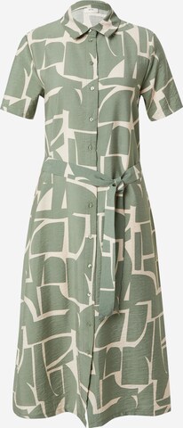 JDY Shirt dress 'SOUL' in Green: front