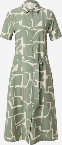 JDY Платье-рубашка 'SOUL' в Зеленый: спереди