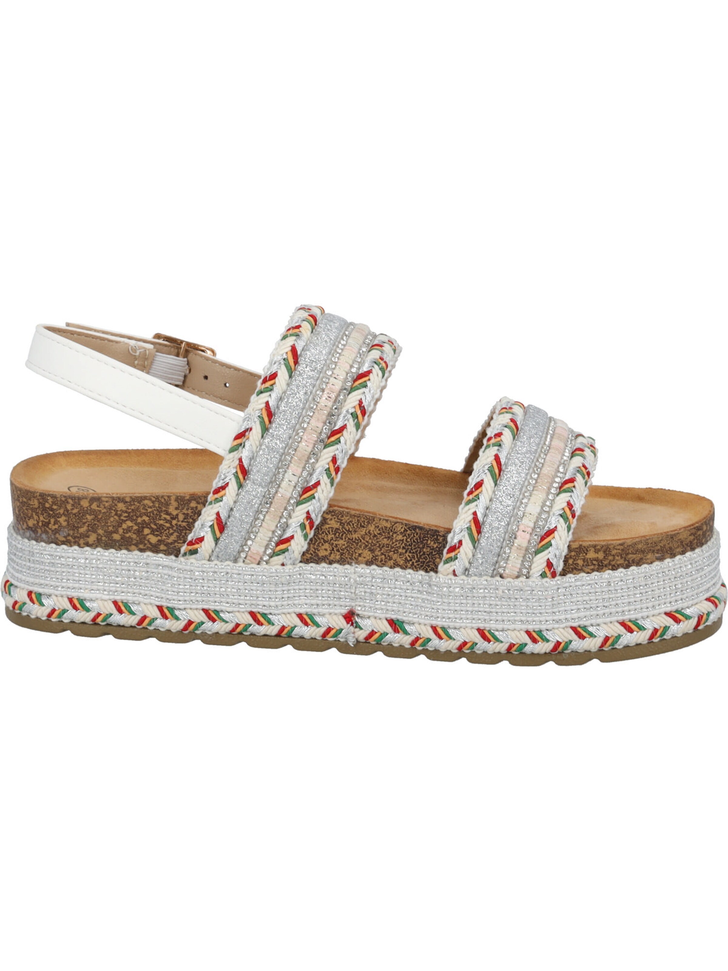 Palado by Sila Sahin Sandal 'Palado Aifate by Sila Sahin' in Silver