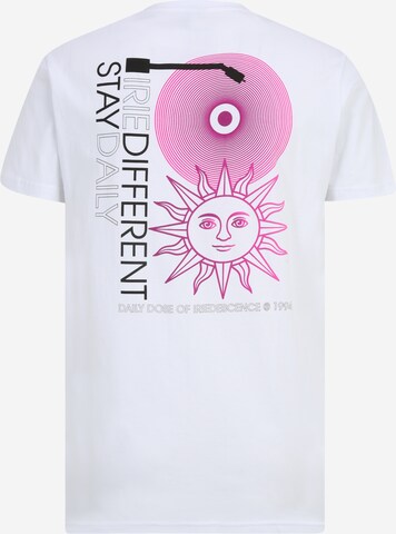 T-Shirt 'Dose Descene' Iriedaily en blanc