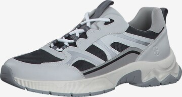s.Oliver - Zapatillas deportivas bajas en gris: frente