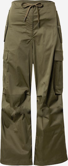 Pantaloni cargo 'Ezra' co'couture di colore oliva, Visualizzazione prodotti