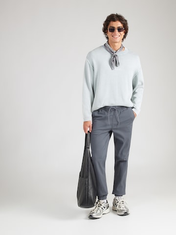 JACK & JONES Конический (Tapered) Штаны 'JPSTGORDON DYLAN' в Серый