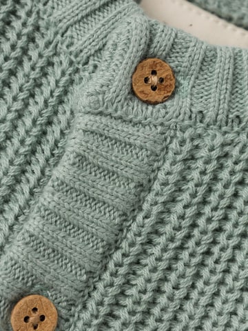 Geacă tricotată 'EMLEN' de la NAME IT pe verde