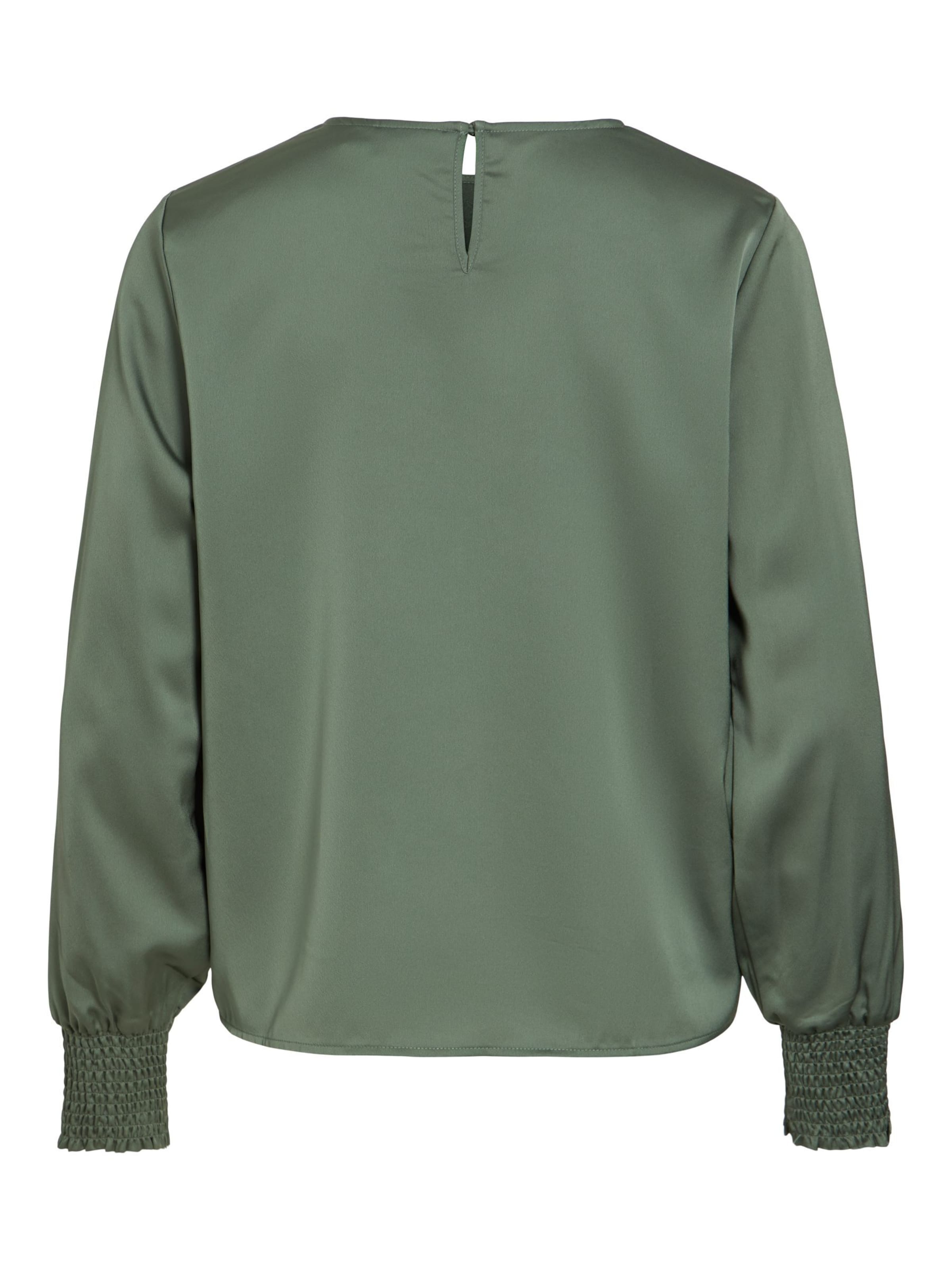 VILA Blouse 'Viellette' in Green