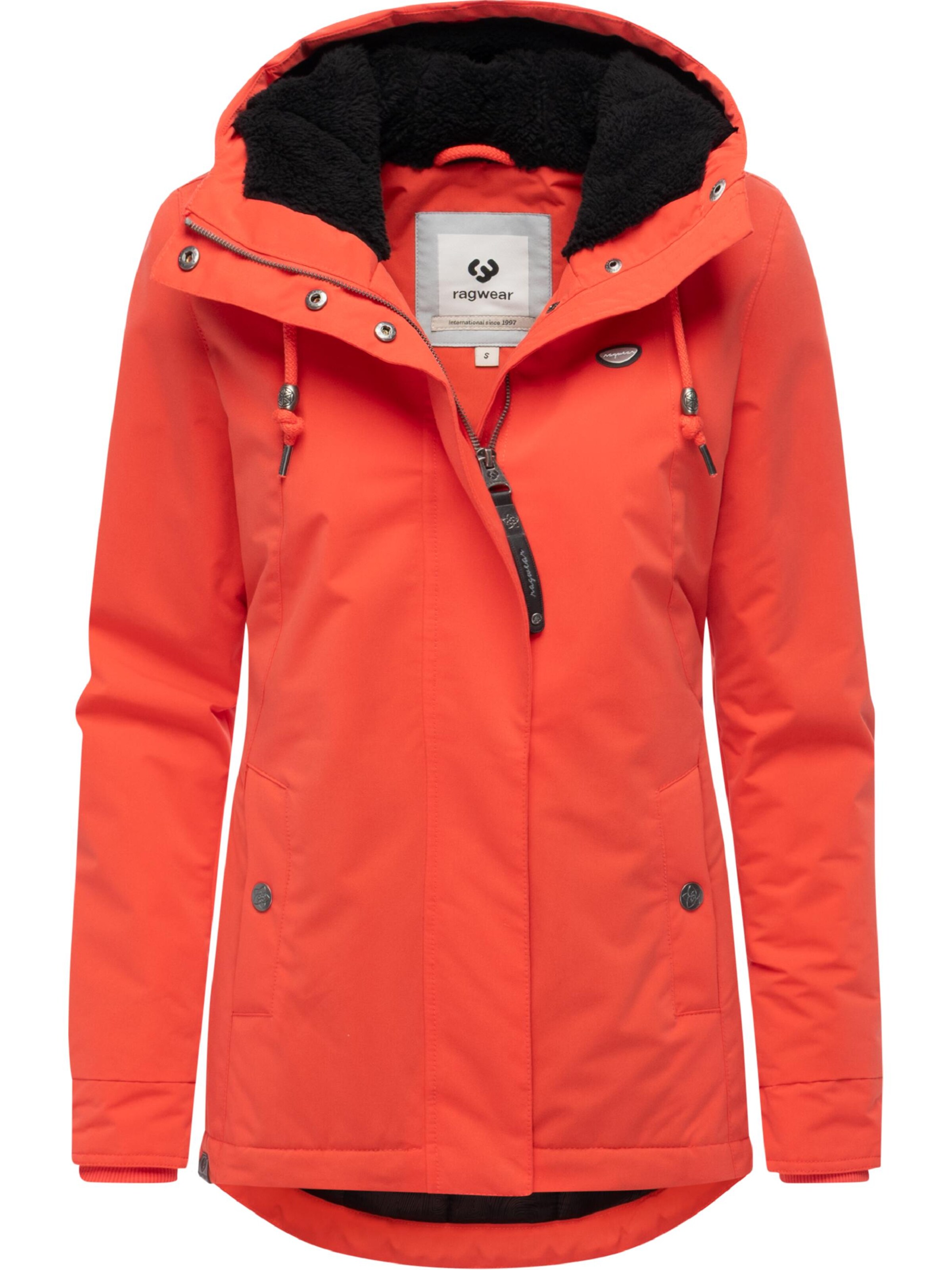 Ragwear Funktionsjacke 'Alvena' in Rot