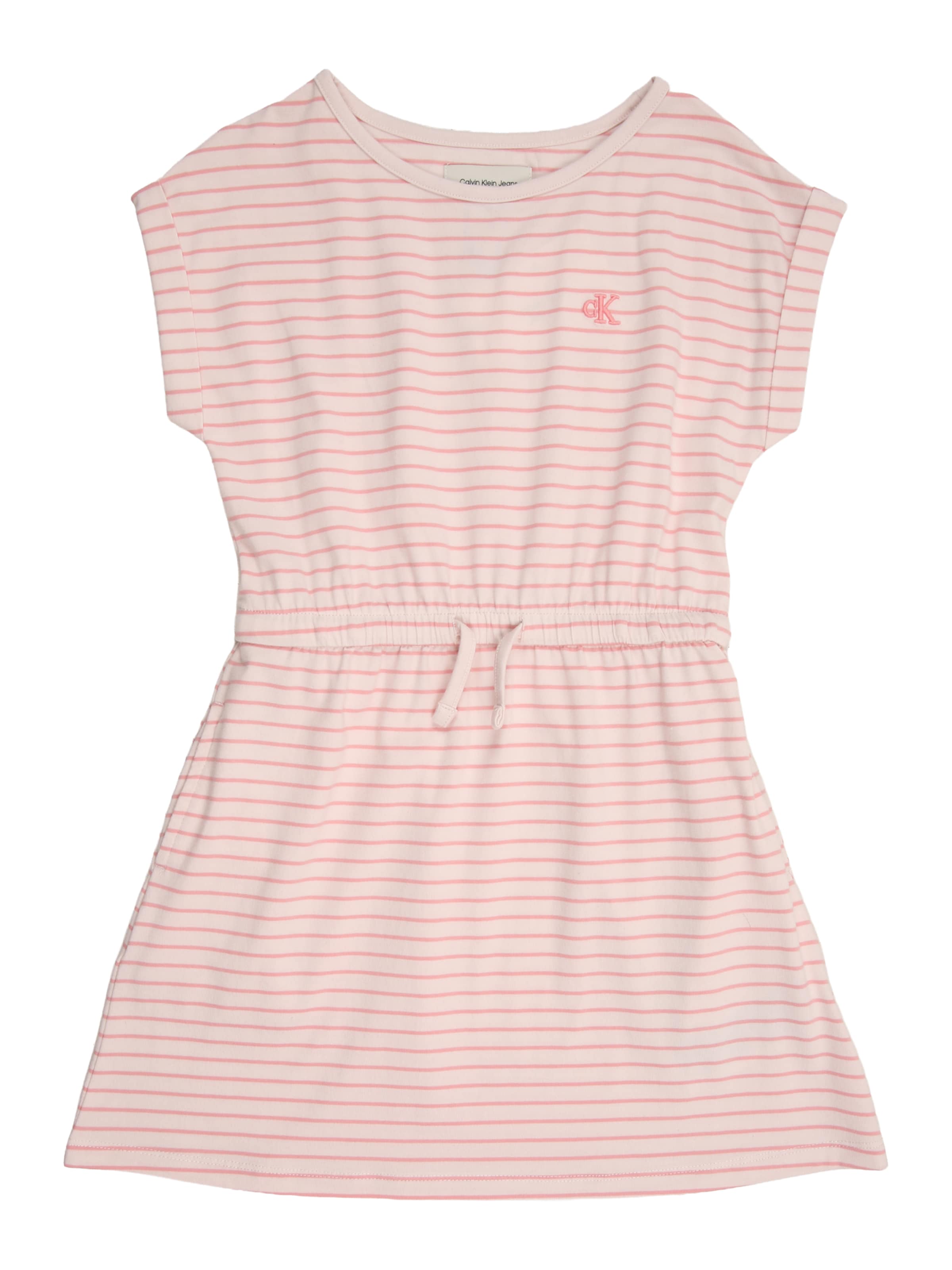 Calvin Klein Jeans Normální Šaty – pink: přední strana