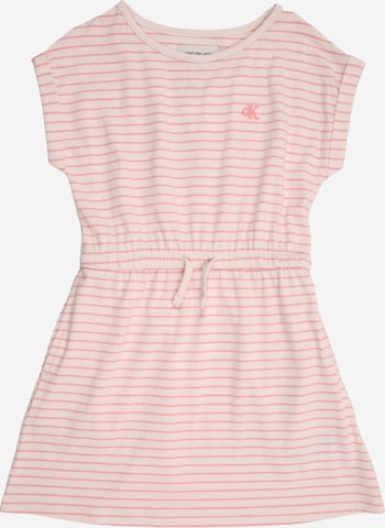 Calvin Klein Jeans Regular Mekko värissä vaaleanpunainen: etupuoli