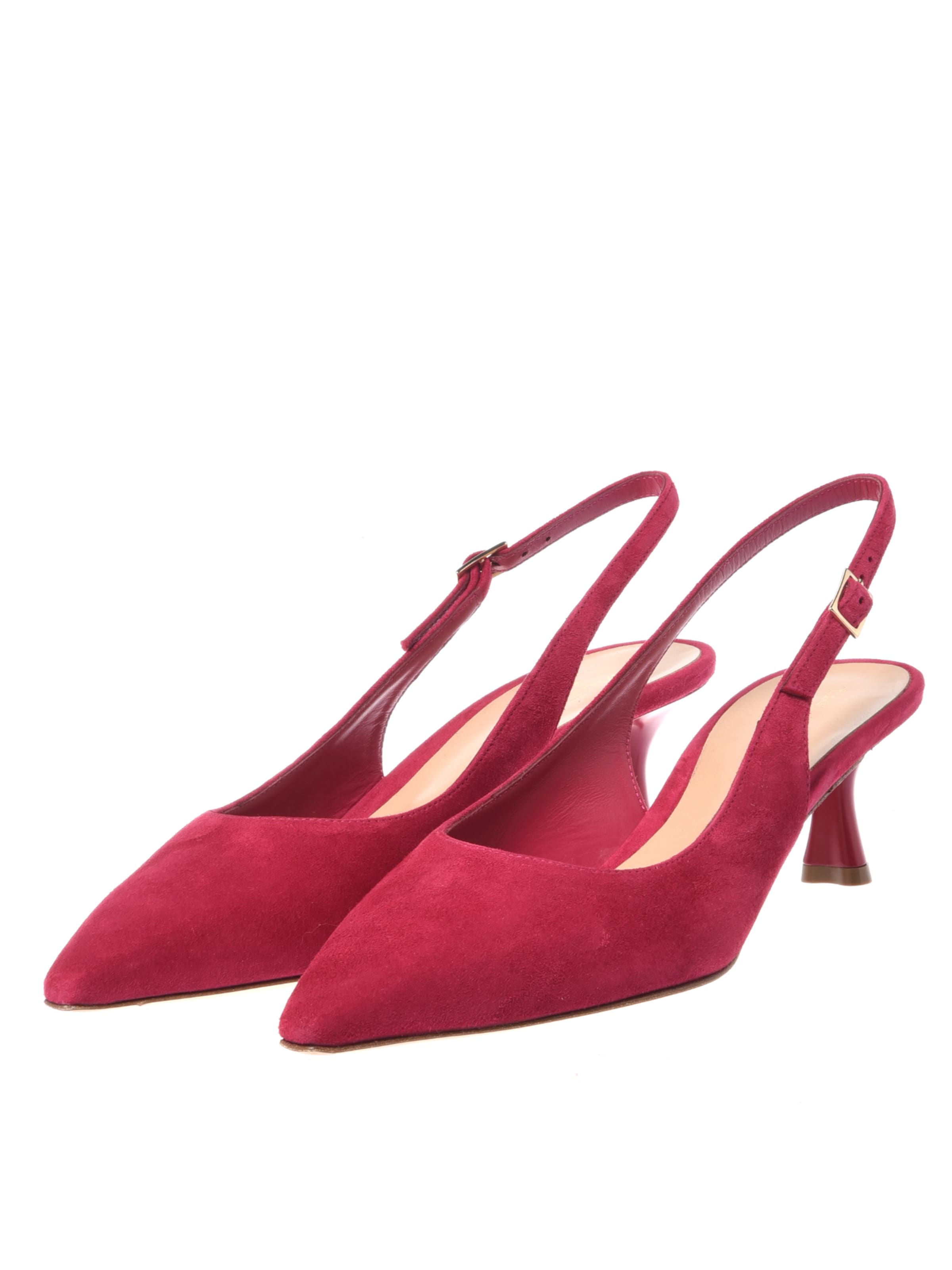 BALDININI Slingpumps in Rot