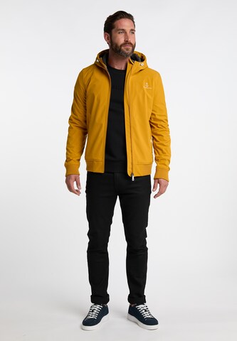 DreiMaster Maritim Between-season jacket in Yellow