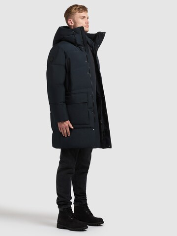 Manteau d’hiver 'Winer3' khujo en bleu
