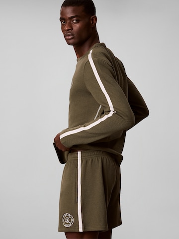 Calvin Klein Pyjama in Grün