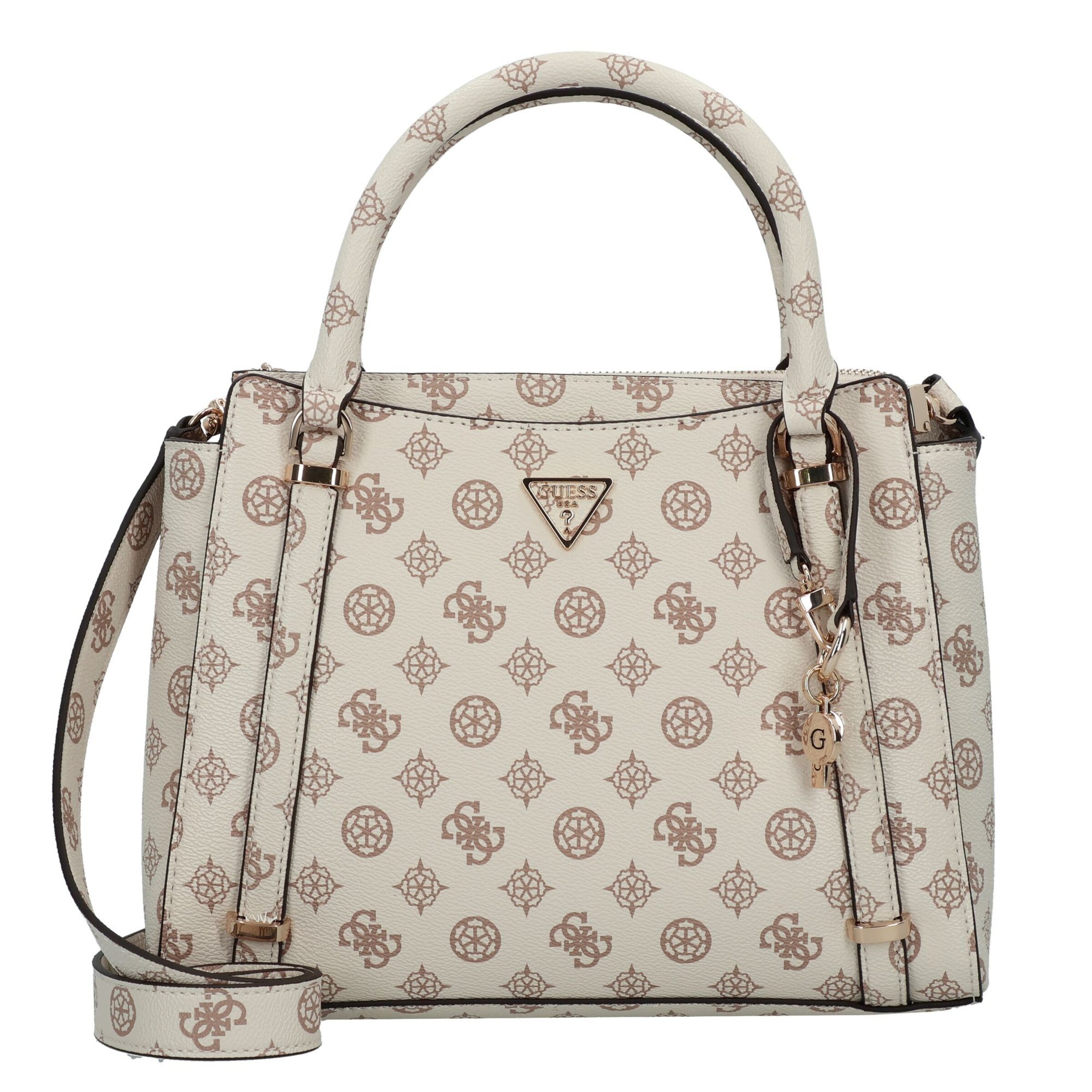 GUESS Handbag 'Daryna II' in White: front