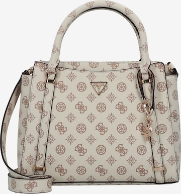 GUESS Handbag 'Daryna II' in White: front