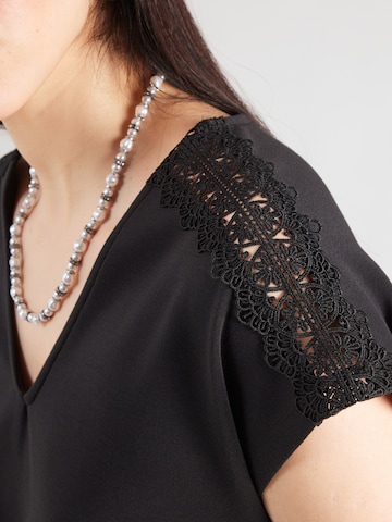 VERO MODA Shirt 'VMJINIMA' in Zwart