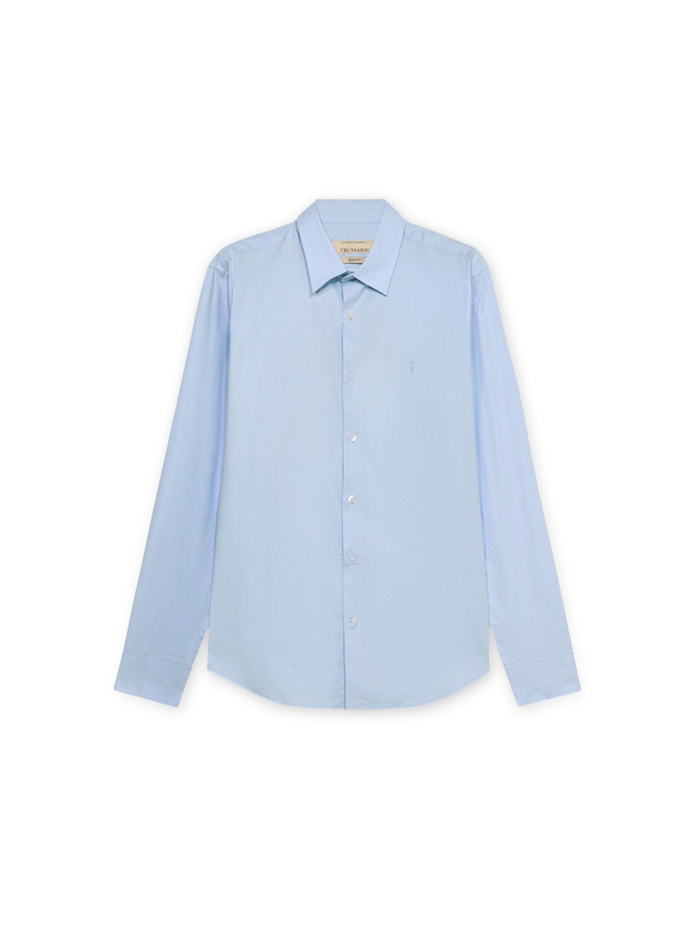 Trussardi Regular Fit Hemd‌‌ in Blau