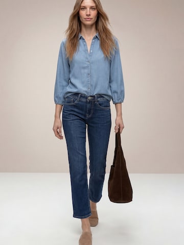 STREET ONE Блузка в Синий