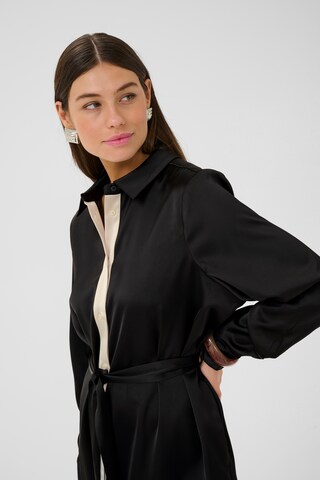 CULTURE Blusenkleid 'CUAnnabelle' in Schwarz