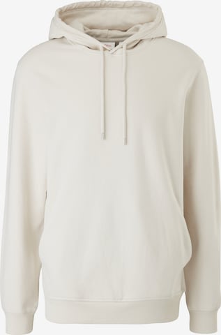 s.Oliver Sweatshirt in Beige: voorkant