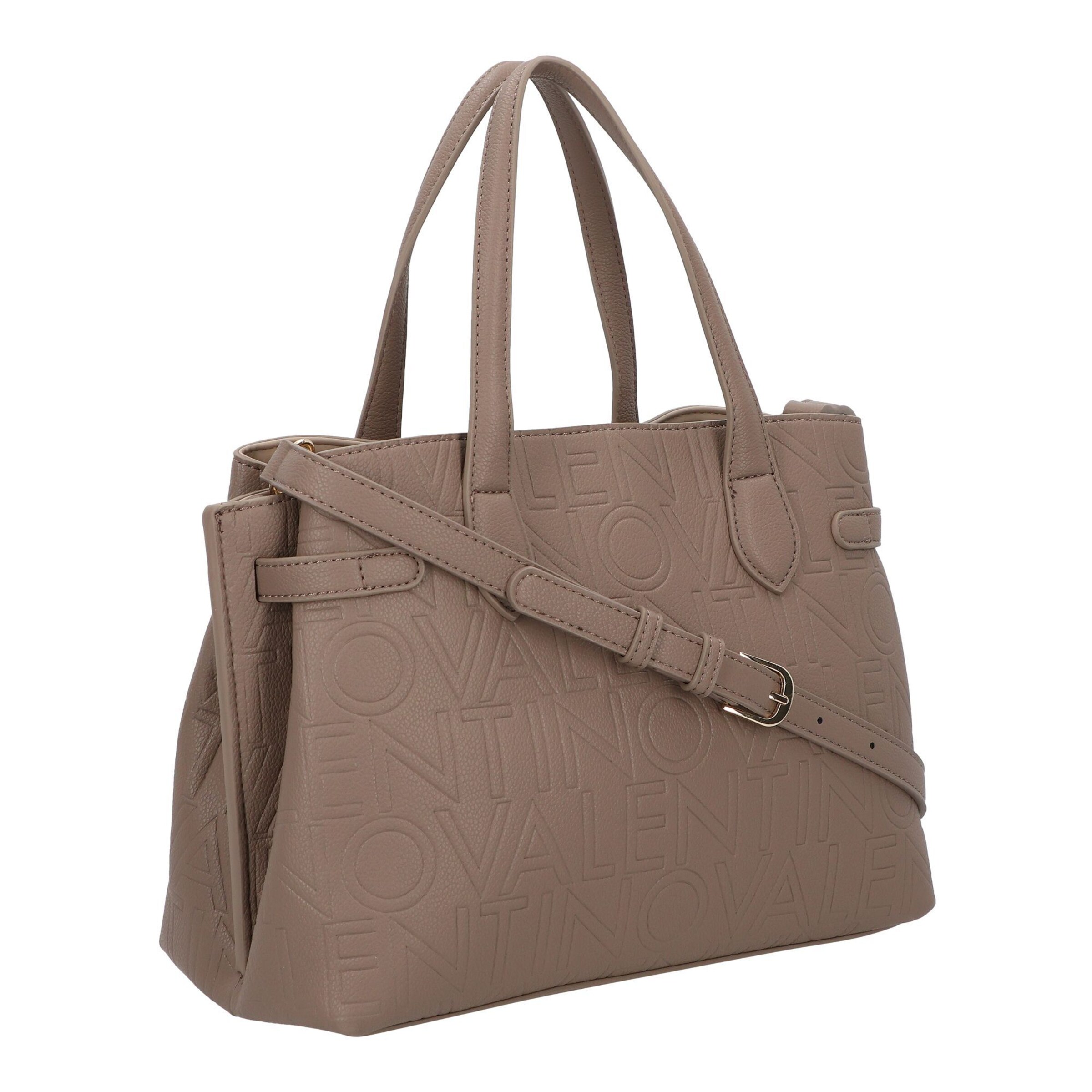 VALENTINO Handbag 'Pansy' in Grey