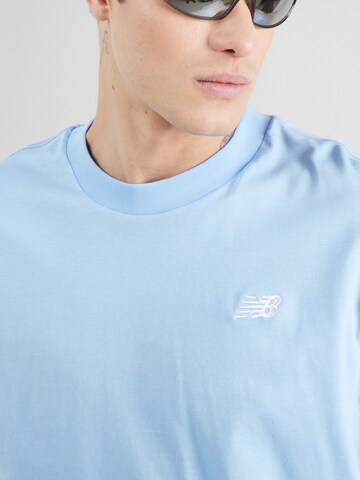 T-Shirt 'Essentials' new balance en bleu