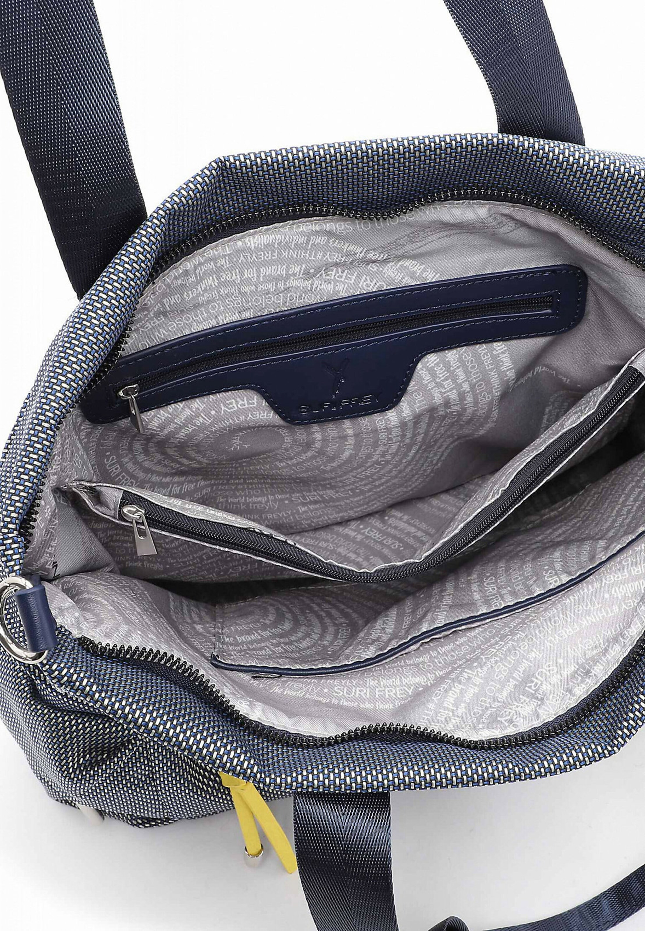 Borsa a spalla 'Sports Marry' di Suri Frey in blu