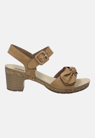 JOSEF SEIBEL Sandal 'GRACE 11' in Brown