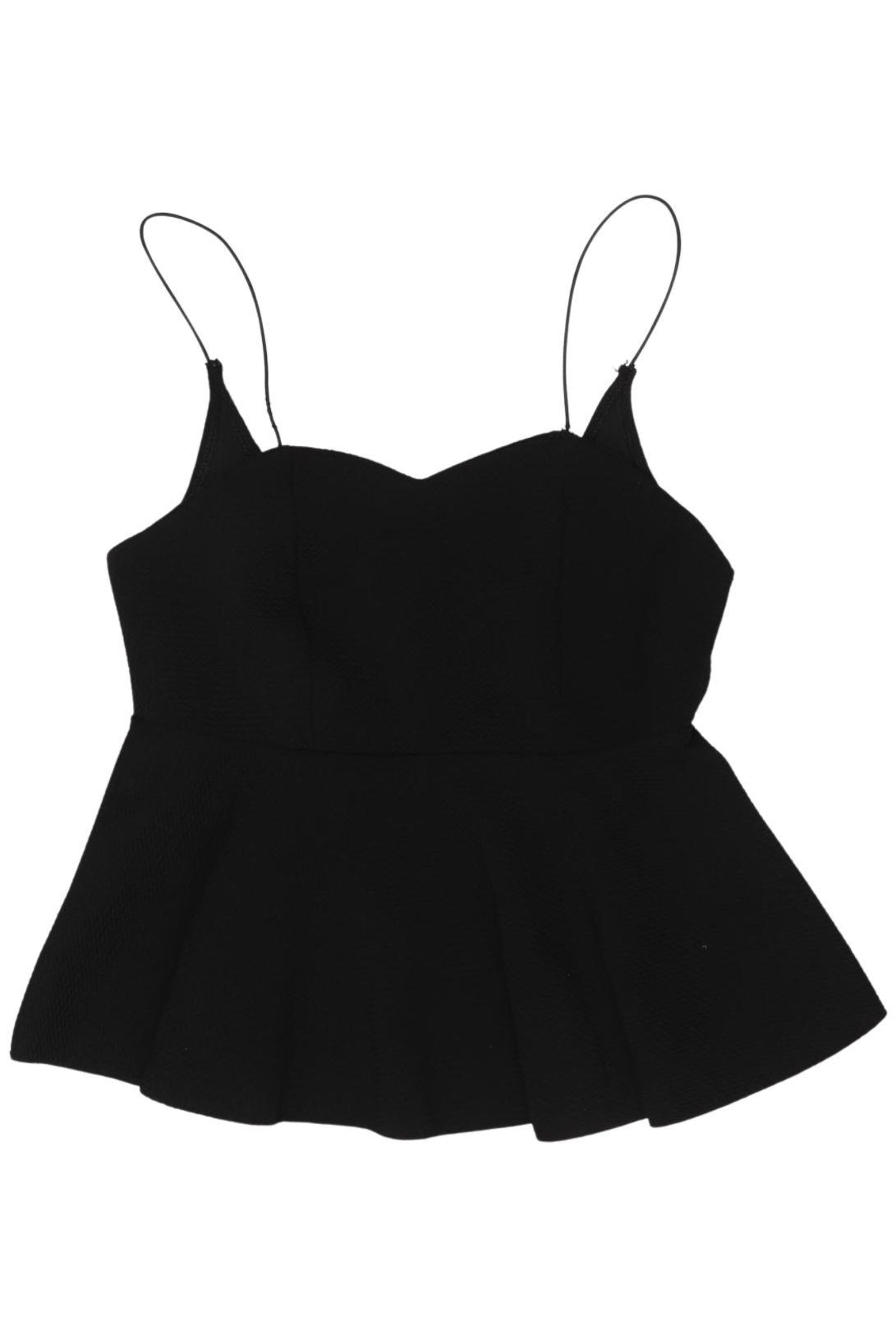 twenty six peers Top XXXS in Schwarz: Vorderseite