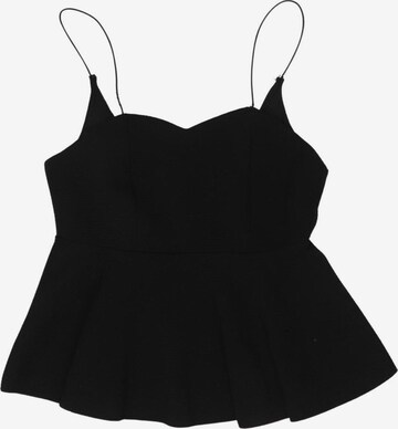 twenty six peers Top XXXS in Schwarz: Vorderseite