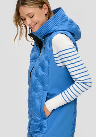 Gilet di s.Oliver in blu