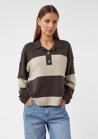 COMMAPulover - smeđa boja: prednji dio