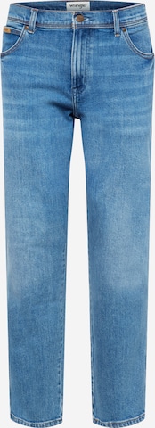 WRANGLER - regular Vaquero 'TEXAS' en azul: frente