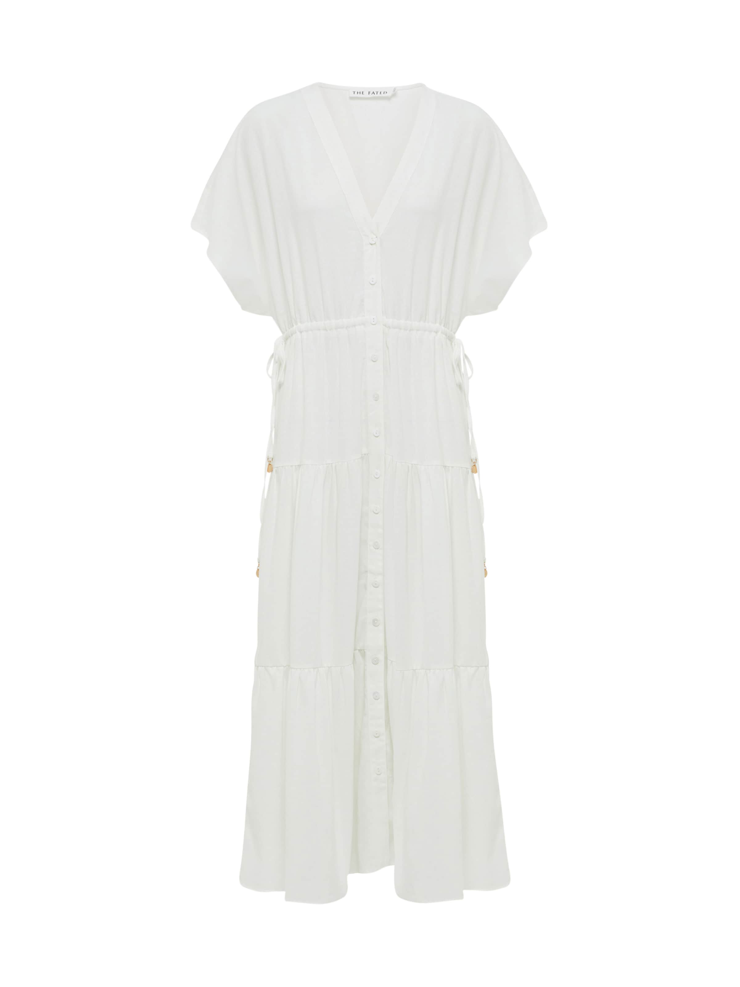 The Fated Kjole 'RANDALL' i hvid: forside