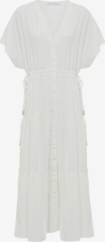 The Fated Dress 'RANDALL' in White: front