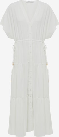 The Fated Dress 'RANDALL' in White: front