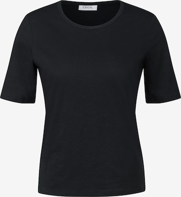 CECIL Shirt in Black: front