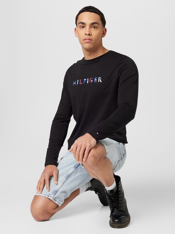 TOMMY HILFIGER Shirt in Black