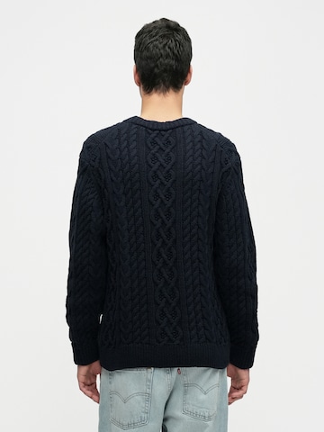 Pull-over Abercrombie & Fitch en bleu