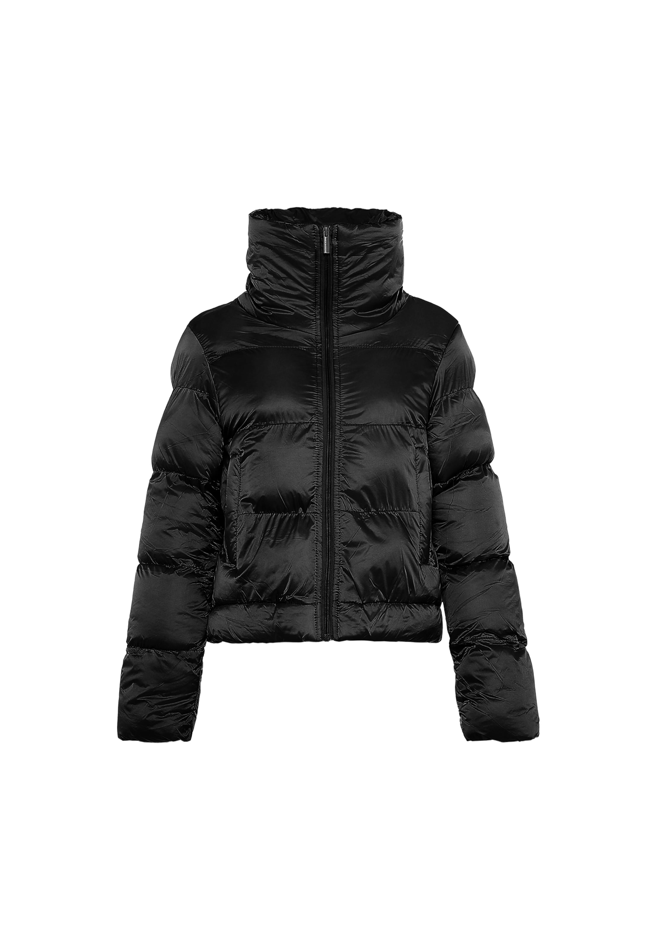 ZITHA Winter jacket in Black: front