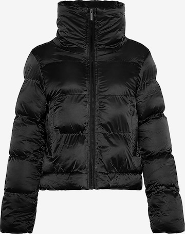 Libbi Between-Season Jacket in Black: front