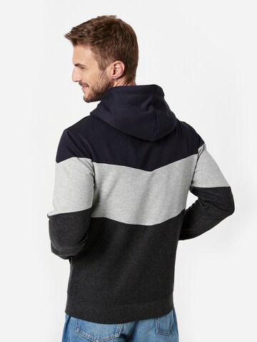 INDICODE JEANS Sweatshirt 'Marcus' in Grau