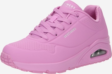 SKECHERS Sneaker 'Uno Stand On Air' in Lila: predná strana