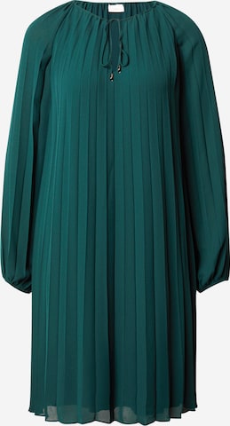 s.Oliver BLACK LABEL Sukienka w kolorze zielony: przód