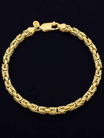 Tony Fein Armband 'König'‌‌ in Gold