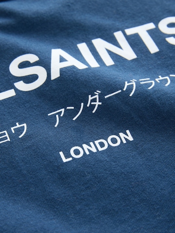 smALLSAINTS Póló 'Underground' - kék