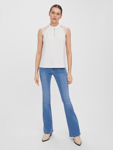 VERO MODA Blus 'Milla' i vit