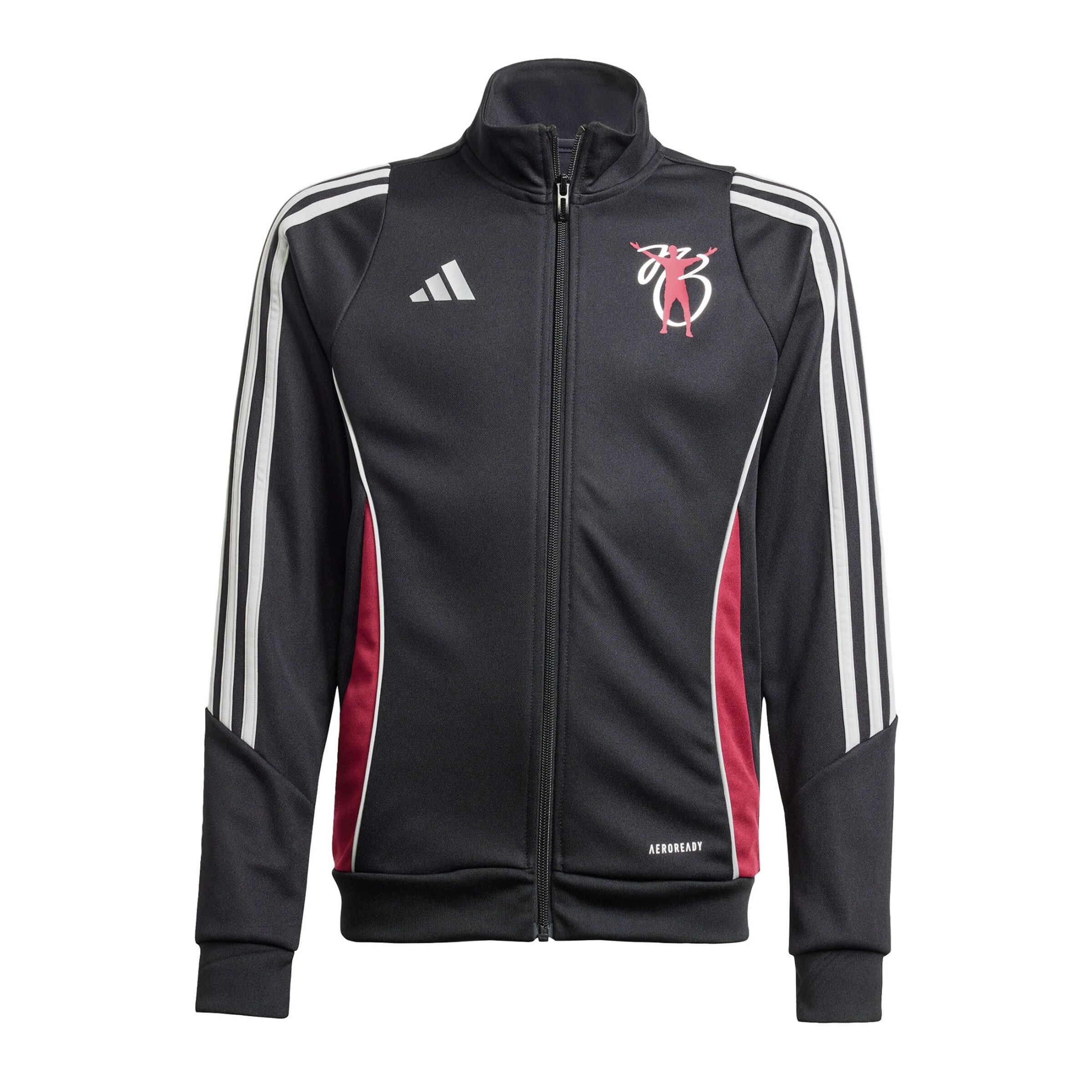 Veste de sport 'Jude Bellingham Tiro' ADIDAS PERFORMANCE en noir : devant